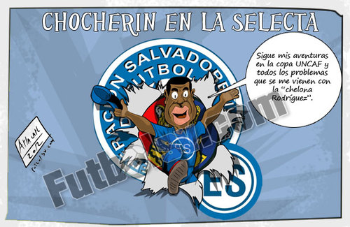 Cartoon: chocherin (medium) by atlacatl tagged futbol