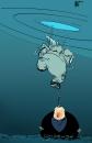 Cartoon: Big Fat Anchor (small) by halltoons tagged rush,limbaugh,republican,usa,government,talk,show,radio