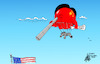 Cartoon: Big Peep (small) by halltoons tagged china,spy,balloon,xi,america