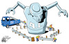 Cartoon: Guardrails (small) by halltoons tagged eu europe ai artificial intelligence
