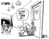 Cartoon: Lil Swine (small) by halltoons tagged swine flu medical schools virus h1n1