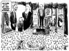 Cartoon: Watch Your Step (small) by halltoons tagged barack obama presidency usa president political cartoon