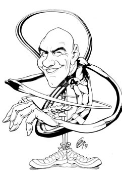 Cartoon: Pierpaolo Peroni (medium) by giuliodevita tagged pierpaolo,peroni,caricature