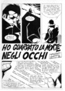 Cartoon: Ho visto la morte negli occhi (small) by giuliodevita tagged giulio,de,vita,comics