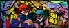 Cartoon: Clowns (small) by Striefchen tagged clowns,bunt