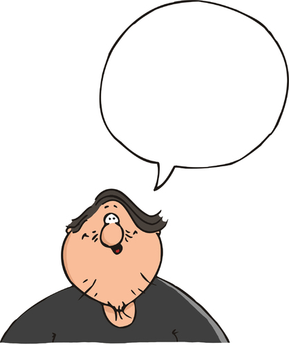 Cartoon: Peter Ludolf (medium) by luftzone tagged peter,ludolf,peter ludolf,karikatur,karikaturen,portrait,sprechblase,peter,ludolf