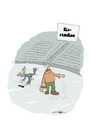 Cartoon: Dumm gelaufen (small) by luftzone tagged eisstadion,eislauf,eislaufen,streusand,glatt,schlittschuhe,streuen,stump,stadion,winter,ice