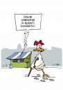 Cartoon: Hühnerbeine (small) by luftzone tagged hühnerbeine hühner huhn verkauf markt basar marktbude tiere hühnchen essen