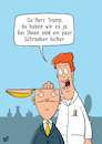 Cartoon: Schrauben locker (small) by luftzone tagged thomas,luft,cartoon,lustig,politik,politiker,arzt,medizin,donald,trump,schrauben,kopf