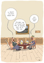 Cartoon: Selbstwahrnehmung (small) by luftzone tagged selbstwahrnehmung,dick,fett,rocker,kneipe,rauchen,frauen