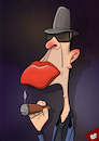Cartoon: Udo Lindenberg (small) by luftzone tagged thomas,luft,cartoon,lustig,sänger,musiker,deutschrock,musik,udo,lindenberg,zigarre,cigar,rauchen,smoking,musician,singer