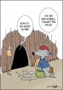 Cartoon: Zigaretten holen (small) by luftzone tagged zigaretten,weg,maus,abhauen,glocke,tiere,koffer
