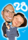Cartoon: Caricature (small) by Pajo82 tagged caricature