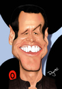 Cartoon: Jim Carrey (small) by Pajo82 tagged jim,carrey