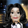 Cartoon: Michael Jackson (small) by Pajo82 tagged michael jackson