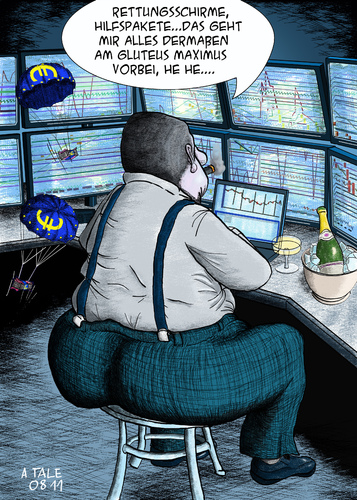 Cartoon: Am A!!!! vorbei (medium) by Ago tagged fonds,hedge,aktienmarkt,politik,hilfspaket,rettungsschirm,krise,schulden,eurobond,wirtschaft,geld,börse,spekulation,finanzkrise,eu,euro,euro,eu,finanzkrise,spekulation,börse,geld,wirtschaft,eurobond,schulden,krise,rettungsschirm,hilfspaket