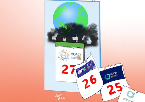 COP 27 Weltklimakonferenz