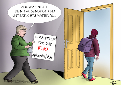 Merkel for future