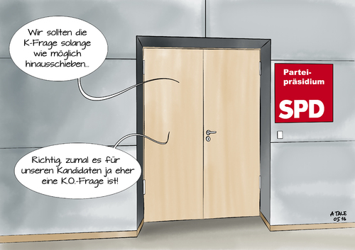 SPD K.O.-Frage
