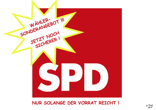 SPD Sonderangebot