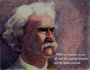 Cartoon: Mark Twain (small) by Ago tagged portrait porträt mark twain schriftsteller writer