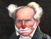 Cartoon: Schopenhauer (small) by Ago tagged arthur,schopenhauer,philosoph,philosophy,clown,pessimist,porträt,portrait,caricature