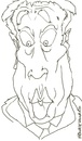 Cartoon: Frankie Howard (small) by Andyp57 tagged caricature,wacom,painter