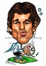 Cartoon: Caricature of Michael Ballack (small) by jit tagged caricature of michael ballack