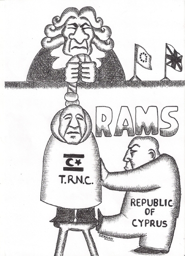 Cartoon: ORAMS CASE (medium) by serkan surek tagged surekcartoons