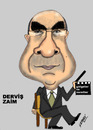 Cartoon: DERVIS ZAIM (small) by serkan surek tagged surekcartoons