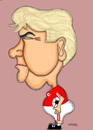 Cartoon: GUUS HIDDINK (small) by serkan surek tagged surekcartoons