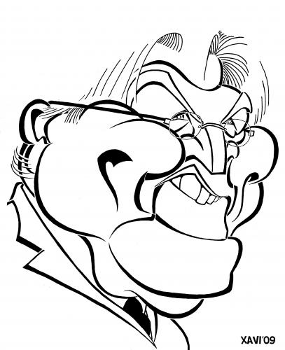 Cartoon: Frank-Walter Steinmeier (medium) by Xavi dibuixant tagged steinmeier,frank,walter,steini,deutchland,germany,frank walter steinmeier,karikatur,karikaturen,politiker,frank,walter,steinmeier