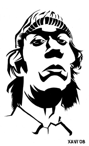 Cartoon: John Cale (medium) by Xavi dibuixant tagged music,rock,cale,john,john,cale,uk,vu,velvet,underground,musiker,musik,solo,rock,artrock,karikatur,portrait,gesicht,mann,mitglied
