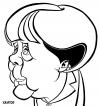 Cartoon: Angela Merkel version 2 (small) by Xavi dibuixant tagged merkel,angela,deutschland,bundeskanzlerin,germany,prime,minister,caricature
