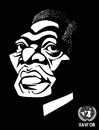 Cartoon: Kofi Annan (small) by Xavi dibuixant tagged kofi annan united nations world politics caricature