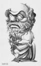Cartoon: Socrates (small) by Xavi dibuixant tagged socrates,caricature,philosophy,ethics,greece