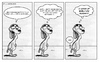 Cartoon: Schizo_Butty - Good Morning if (small) by cesar mascarenhas tagged schizo butty strip cesar mascarenhas