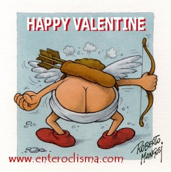 Cartoon: Cupid today (medium) by Roberto Mangosi tagged cupid,valentine,day