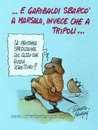 Cartoon: Marsala (small) by Roberto Mangosi tagged garibaldi,shipwreck,marsala,mille,spedizione