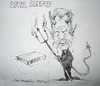 Cartoon: insane Devil Pastor Terry Jones (small) by Toni Malakian tagged insane,devil,pastor,terry,jones,koran