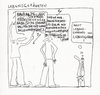 Cartoon: lebensgefährte (small) by kika tagged lebensgefährten