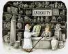 Cartoon: antiquity (small) by ciosuconstantin tagged ancient,