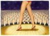 Cartoon: cabaret (small) by ciosuconstantin tagged stage,