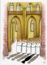 Cartoon: Church (small) by ciosuconstantin tagged priest