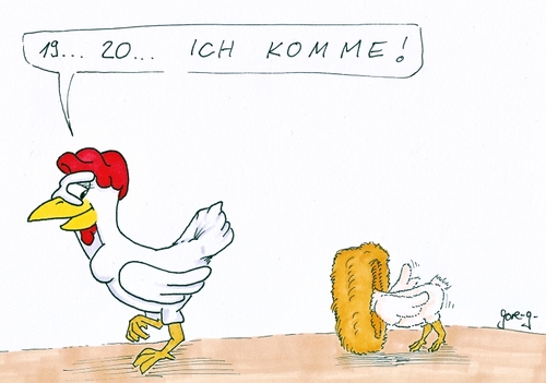 Cartoon: Muttertagskarte 2014 (medium) by gore-g tagged muttertag