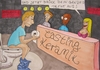 Cartoon: Casting Keramik (small) by gore-g tagged tv,fernsehen,casting,klo