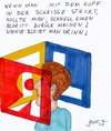 Cartoon: Rammeln Töten Labern (small) by gore-g tagged rtl,jungelcamp,scheisse,fernsehen,star,stras,ekel