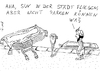 Cartoon: Sports Utility Vehicle (small) by gore-g tagged stadt,suv,parken,teppich,fliegen