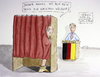 Cartoon: Wahllokal (small) by gore-g tagged wahllokal,wahlen,bundestagswahl,demenz
