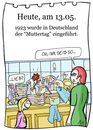 Cartoon: 13. Mai (small) by chronicartoons tagged muttertag,blumen,mutter,kind,feiertag,cartoon